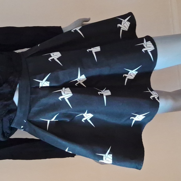 Origami Bird Skirt - Picture 2 of 4